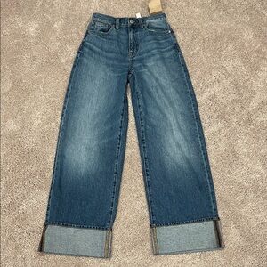 Madewell Indigo Flare Jeans